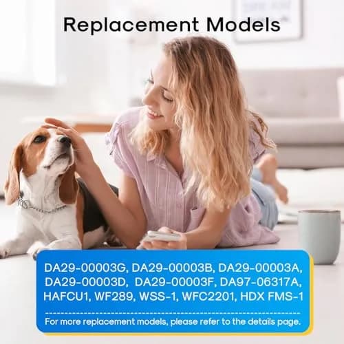 EXCELPURE DA29-00003G Refrigerator Water Filter 3 Pack | NSF Certified, 99.99% Sediment & Turbidity Removal, Compatible with Samsung thumbnail 7