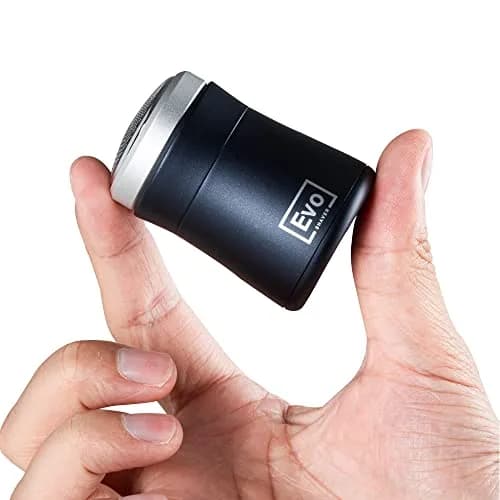 MicroNovelty EVO Shaver Pocket-Size Electric Razor 70g (2.47 oz) | Ultra-Compact Travel Shaver for Men thumbnail 1