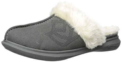 Spenco Women's Supreme Slide - Premium Suede Slip-On with Faux Shearling, Size 9.5 | Casual Comfort Support thumbnail 1