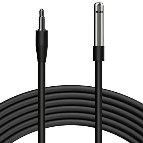 AC Infinity Controller Sensor Probe 6.09 m (20 ft) | Swiss-Made Thermalloy Climate Detector thumbnail 1