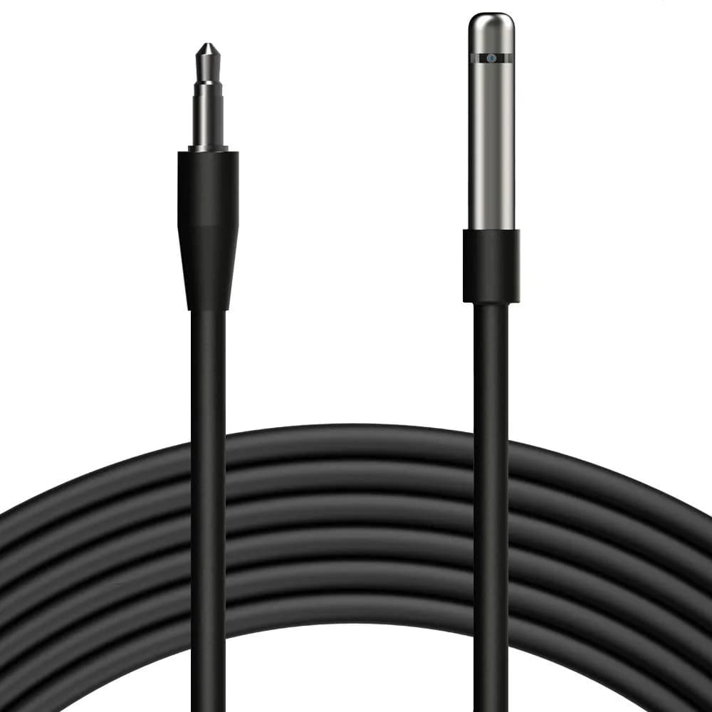 AC Infinity Controller Sensor Probe 6.09 m (20 ft) | Swiss-Made Thermalloy Climate Detector — 20 feet