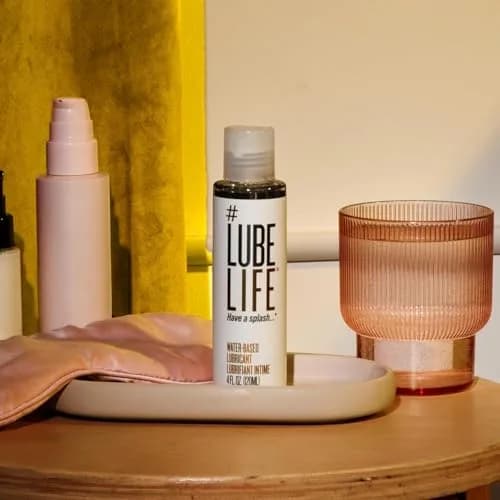 LubeLife Water Based Lube Personal Lubricant 4 Fl Oz | Safe, Long-Lasting, Easy Clean thumbnail 8