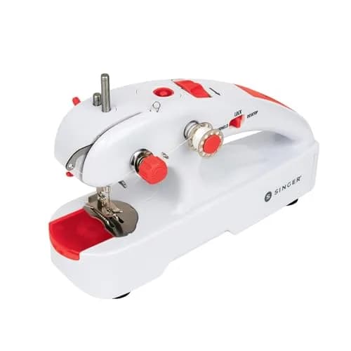 SINGER Stitch Quick+ Portable Cordless Mending Machine Bundle | Two-Thread Stitching, 39-Piece Accessory Kit thumbnail 4
