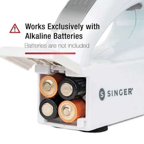 SINGER Stitch Quick+ Portable Cordless Mending Machine Bundle | Two-Thread Stitching, 39-Piece Accessory Kit thumbnail 9