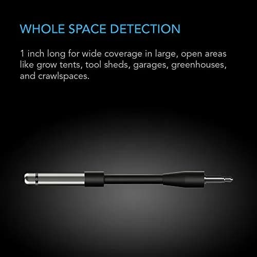 AC Infinity Controller Sensor Probe Stainless Steel 1" Climate Detector | Precise Temp & Humidity Readings thumbnail 3