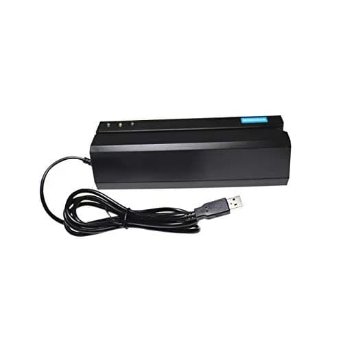 Koolrok MSR605X Magnetic Stripe Card Reader Writer with USB Interface | Reads Tracks 1, 2, 3 ISO Format thumbnail 2