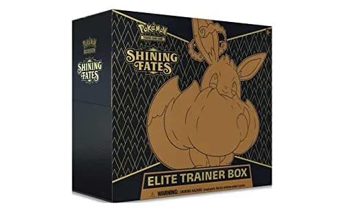 Pokémon TCG: Shining Fates Elite Trainer Box | Authentic USA Import thumbnail 1