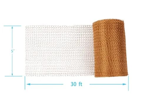 SOTEE Copper Mesh 5 Inches x 30 ft | Pure Copper Fill Fabric for Hole Blocking thumbnail 3
