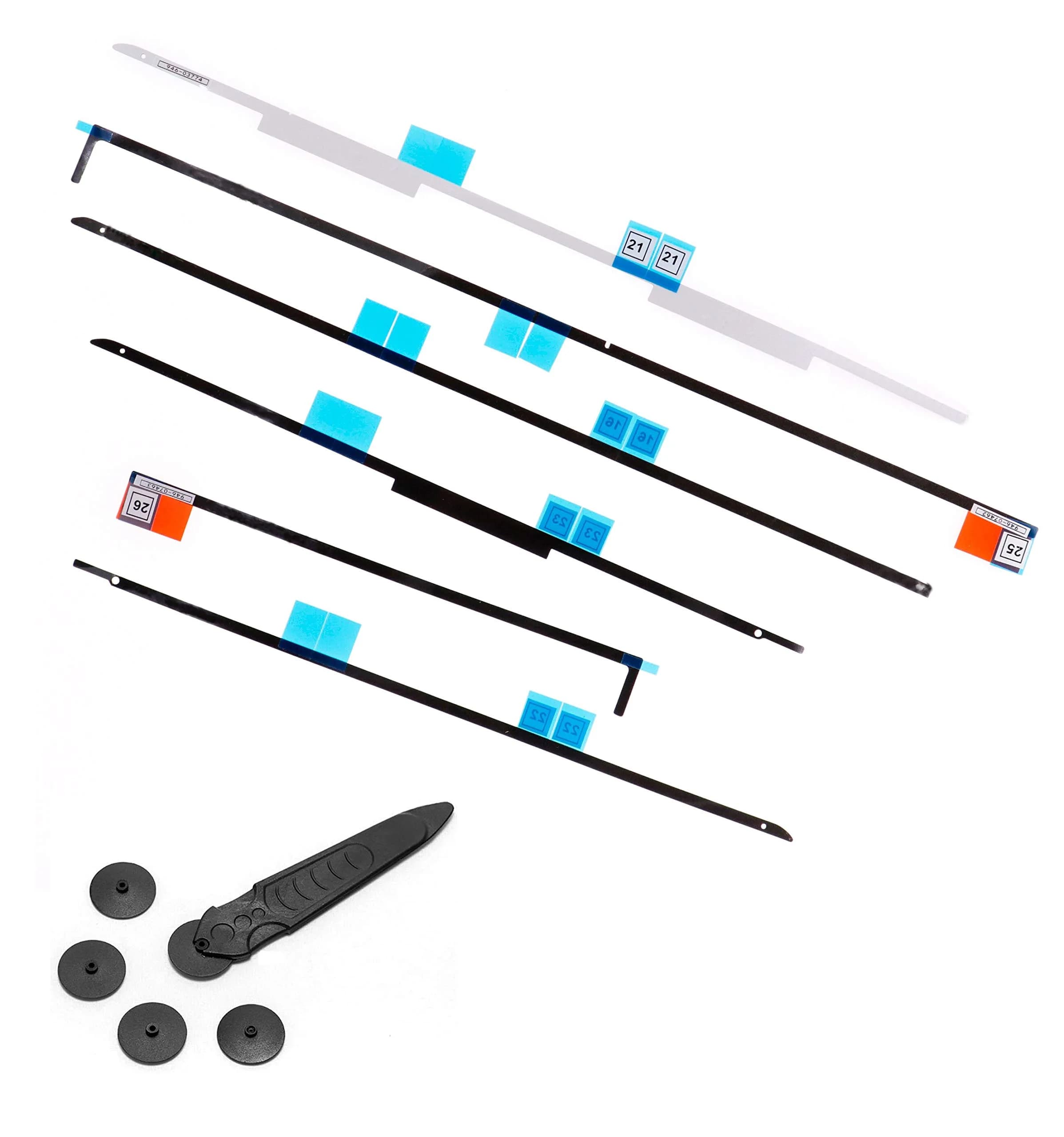 LeFix Replacement Very High Bond(VHB) Display Adhesive Tape Kit+Opening Cut Wheel Tool Kit for iMac (Retina 5K, 27-inch, 2017) | iMac (Retina 5K, 27-inch, 2019)
