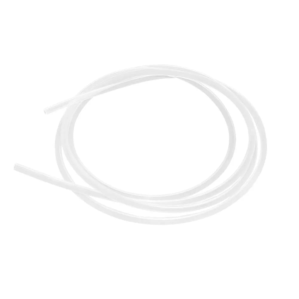 Hooshing Silicone Tubing 1mm ID x 2mm OD x 6.1m (20 Ft) Clear | Food Grade Flexible Rubber Hose for Brewing & Water Transfer