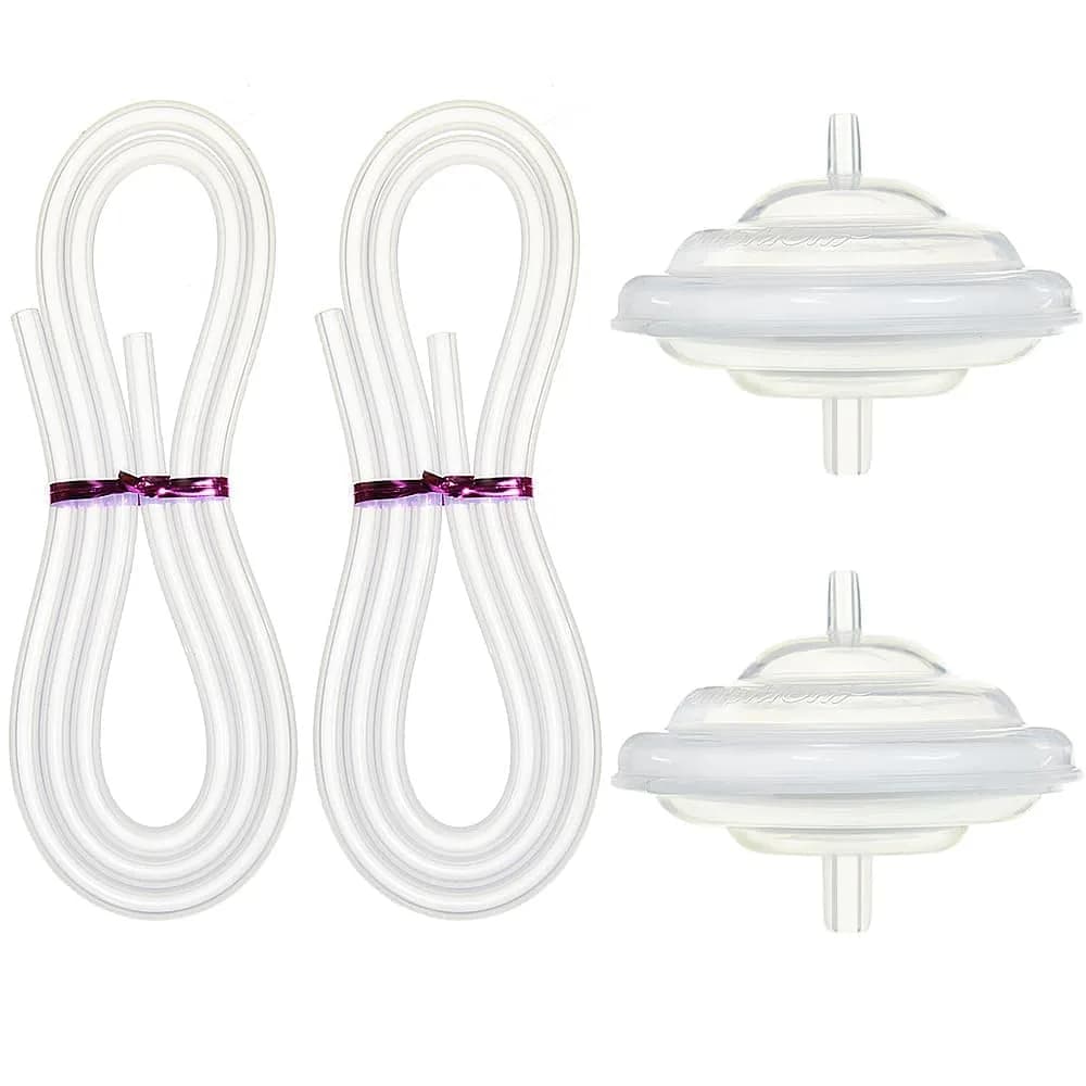 PUMPMOM-US Backflow Protector & Tubing for Spectra | Safe, Food-Grade, 36-inch Length