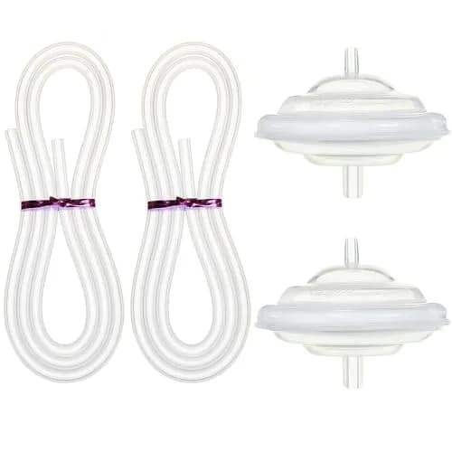 PUMPMOM-US Backflow Protector & Tubing for Spectra | Safe, Food-Grade, 36-inch Length thumbnail 1