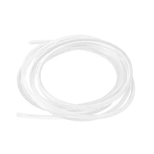 Hooshing Silicone Tubing 8mm ID x 12mm OD 6.1m (20 Ft) Food Grade Clear | Flexible Industrial & Beverage Hose thumbnail 1