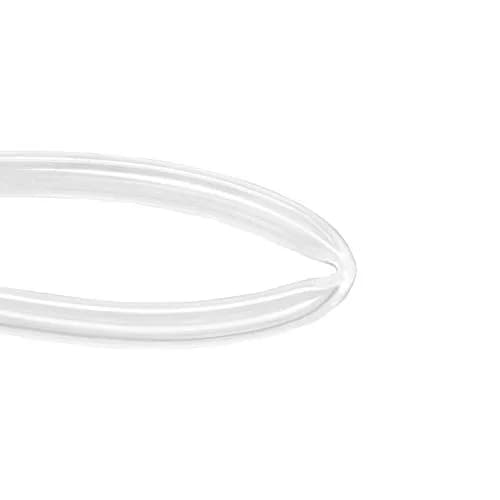 Hooshing Silicone Tubing 8mm ID x 12mm OD 6.1m (20 Ft) Food Grade Clear | Flexible Industrial & Beverage Hose thumbnail 3