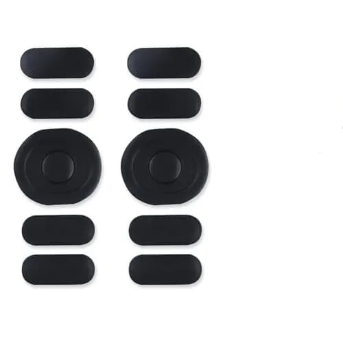 HUYUN Mouse Skates Pads for G304 & G305 | Smooth Curved Mouse Feet | Compatible with Lightspeed Gaming Mouse thumbnail 1