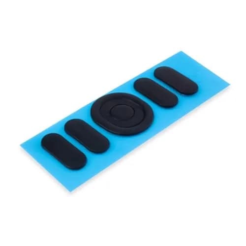 HUYUN Mouse Skates Pads for G304 & G305 | Smooth Curved Mouse Feet | Compatible with Lightspeed Gaming Mouse thumbnail 2