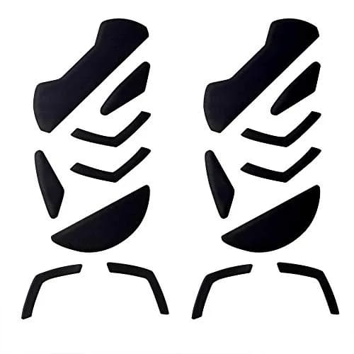 HUYUN Mouse Skates Pads Compatible for Logitech G302 & G303 | Smooth PTFE & Rubber Glide (0.6mm) | Gaming Performance thumbnail 3