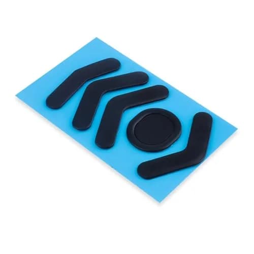 HUYUN Mouse Skates Pads Compatible for Logitech G604 Lightspeed Wireless Gaming Mouse | Smooth Glide & High Wear Resistance thumbnail 3
