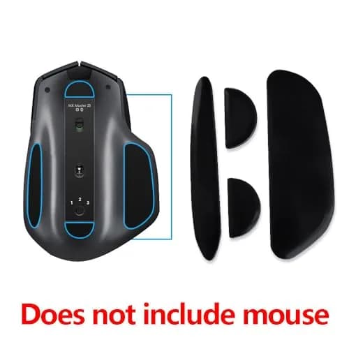HUYUN Mouse Skates Pads for MX Master 2s | High Smoothness & Wear Resistance (70-120 chars) thumbnail 2