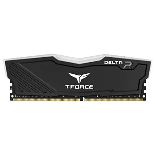 TEAMGROUP T-Force Delta RGB DDR4 32GB (2x16GB) 3200MHz CL16 Desktop RAM | 120° RGB Lighting thumbnail 7