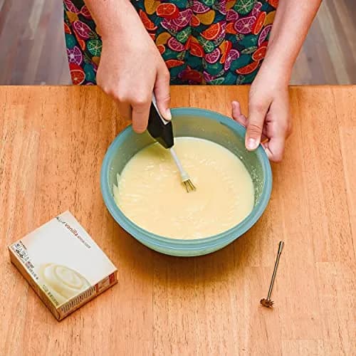 Norpro 2273C Mini Mixer Black 10cm (4in) | Portable Cordless Handheld Blender for Travel & Small Batches thumbnail 8