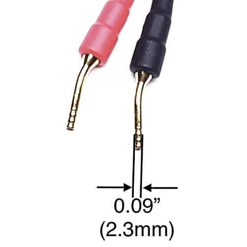 CNCESS Pin Banana Plug to 4mm Female Banana Jack (Screw-Type to 4mm) | Secure Speaker Wire Connection thumbnail 5