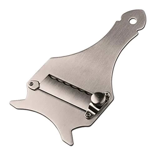 Wenplus Professional Stainless Steel Truffle Slicer with Adjustable Blade, Truffle Cutter Cheese Scraper Chocolate Shaver Vegetable Peeler (16.5 cm) thumbnail 1