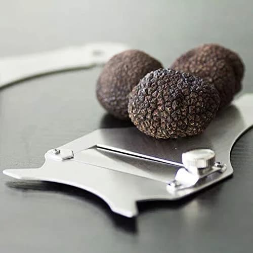 Wenplus Professional Stainless Steel Truffle Slicer with Adjustable Blade, Truffle Cutter Cheese Scraper Chocolate Shaver Vegetable Peeler (16.5 cm) thumbnail 4
