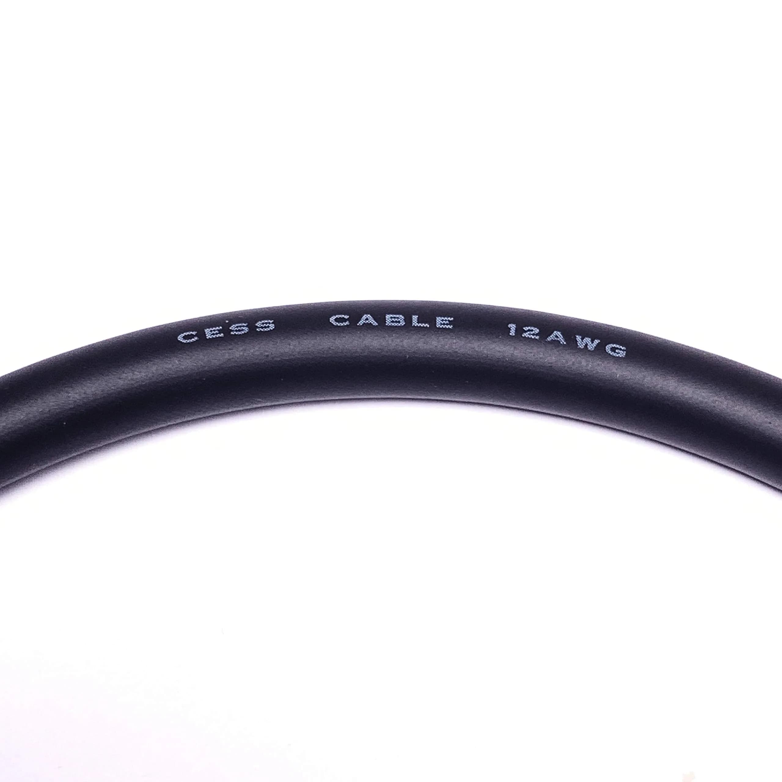 CNCESS Low Noise 12 Gauge Premium RCA Audio Cable 0.3m (1 Foot) | Shielded for EMI/RFI Protection - view 6