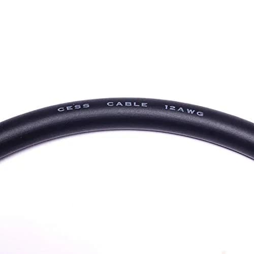 CNCESS Heavy Duty Low Noise RCA Audio Patch Cable 60cm (2 Feet) | Shielded for EMI/RFI Protection thumbnail 3