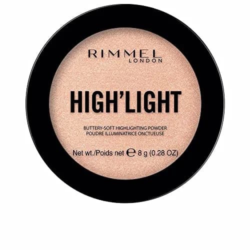 Rimmel High'Light - 002 Candlelit Highlighter | Weightless, Buildable Glow for All Skin Types thumbnail 1