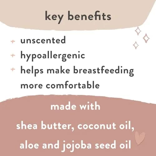 The Honest Company Nipple Balm 50ml (1.75 fl oz) | Soothing Relief for Breastfeeding Moms thumbnail 4