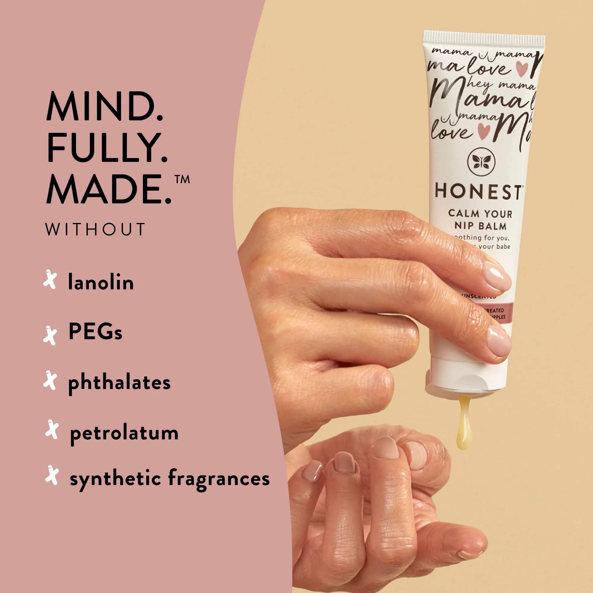 The Honest Company Nipple Balm 50ml (1.75 fl oz) | Soothing Relief for Breastfeeding Moms - view 5