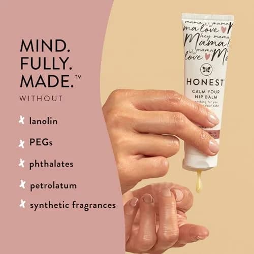The Honest Company Nipple Balm 50ml (1.75 fl oz) | Soothing Relief for Breastfeeding Moms thumbnail 5