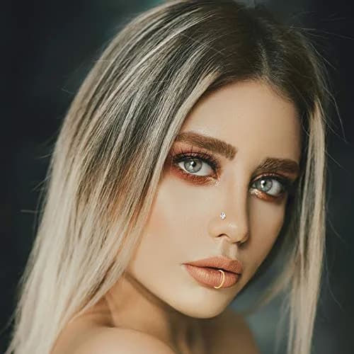 ONESING Nose Piercing Jewelry Set 40 pcs 20G | Hypoallergenic Surgical Steel for Men Women thumbnail 6