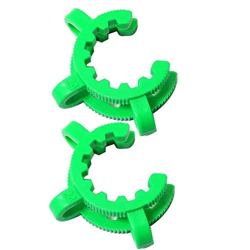 PZRT Plastic Joint Clips Set 8pcs (14mm, 19mm, 24mm, 29mm) | Lab Keck Clamp for Glass Ground Joints thumbnail 4