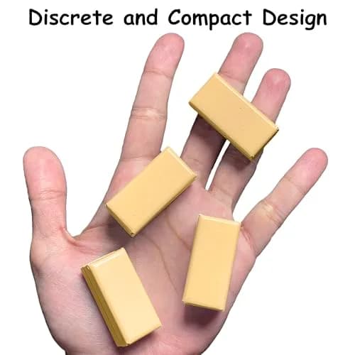 Homie Magnetic Curtain Weights 8 Pack with Carrying Case | Stops Curtains Blowing (Beige) thumbnail 5