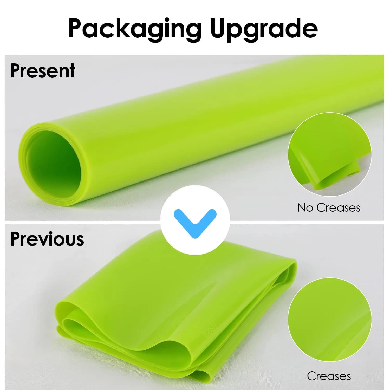 QPIX DIGITAL Extra Large Silicone Craft Mat 60cm x 40cm (23.6''x15.7'') | Heat Resistant Baking & Dining Table Protector thumbnail 7