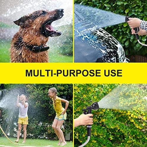FOXEASE Stainless Steel Garden Hose 50 ft | Heavy Duty, Kink & Tangle Free, Dog Proof thumbnail 7