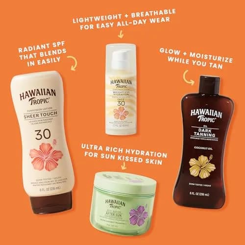 Hawaiian Tropic Weightless Hydration SPF 15 Sunscreen Spray 177ml (6 Oz Pack of 2) | Dermatologist Tested for Sun Protection thumbnail 6