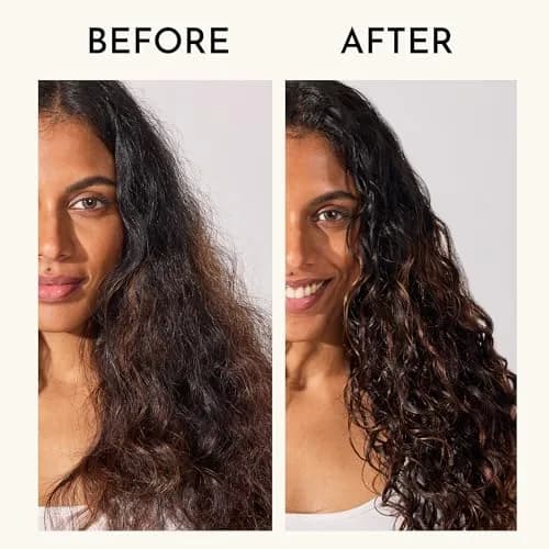 Fix My Curls Curl Quenching Moisture Styling Duo | For Curly, Wavy, Dry, Frizzy Hair | Aloe Vera, Chia Seed | Silicone Free | Frizz Control | 50g Each thumbnail 3