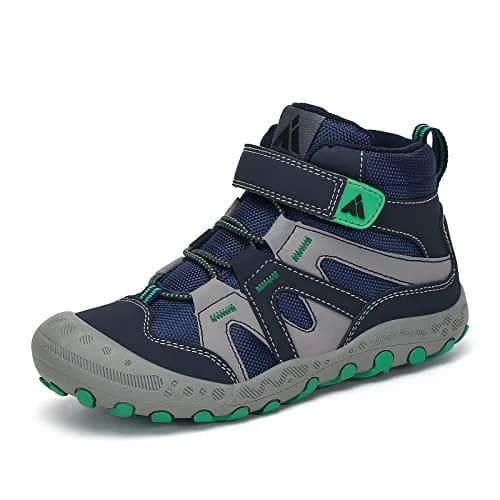 Mishansha Unisex Boys Girls Water-Resistant Hiking Boots 13 Little Kid | Durable, Lightweight & Water-Resistant Footwear thumbnail 1