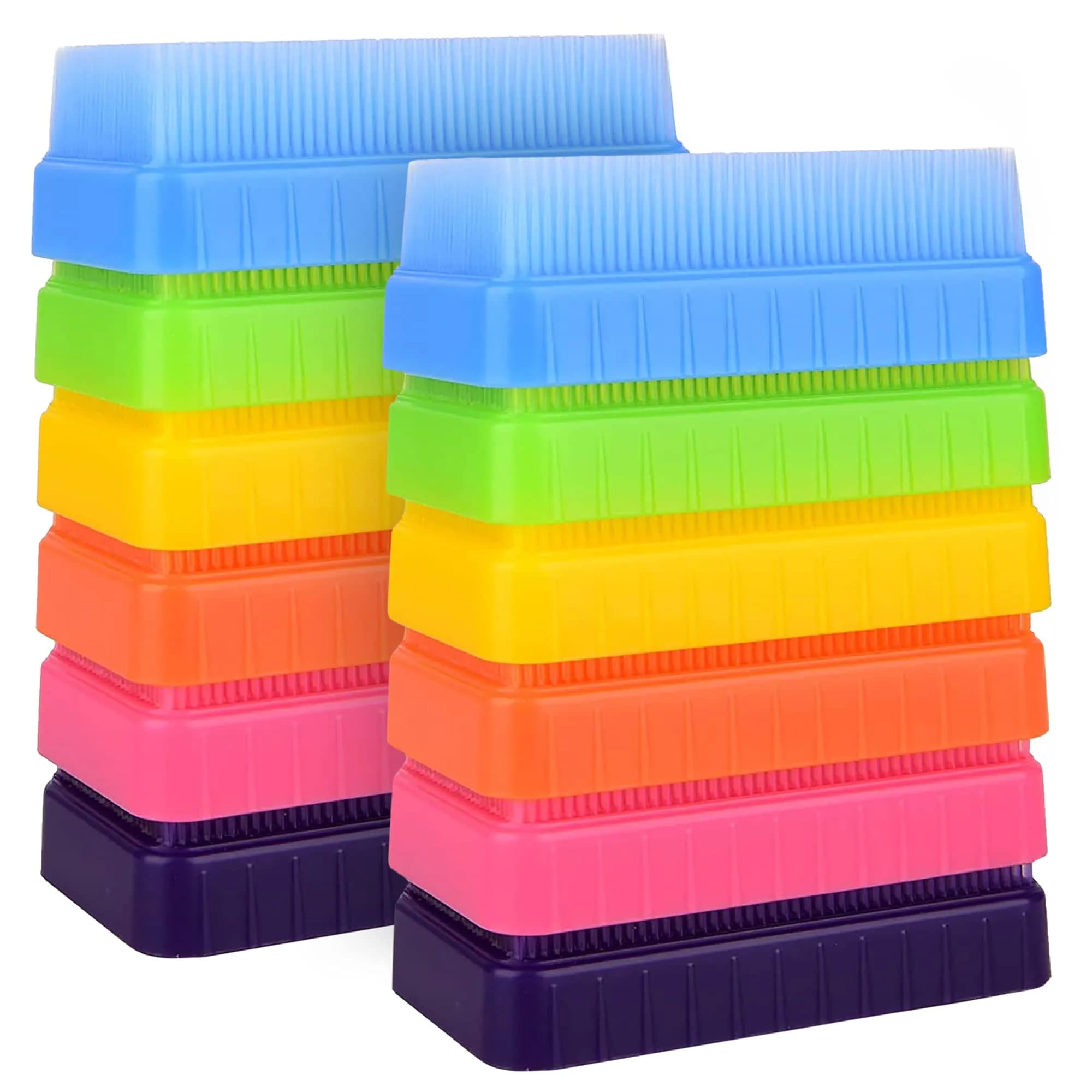 Special Supplies Sensory Therapy Brushes (12-Pack, Colored) | Soft Flexible Bristles for Kids & Adults - view 9