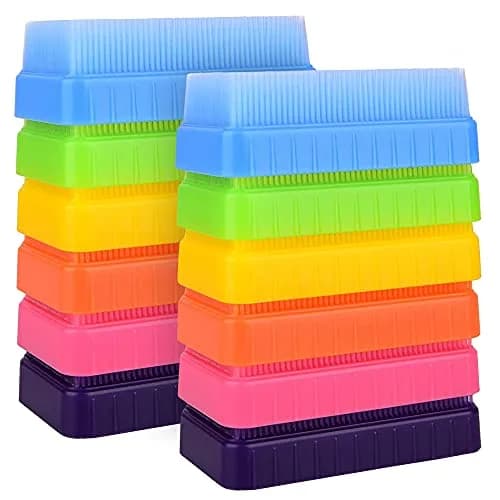 Special Supplies Sensory Therapy Brushes (12-Pack, Colored) | Soft Flexible Bristles for Kids & Adults thumbnail 9