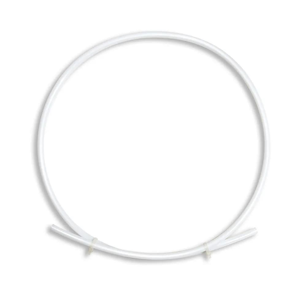 Quickun 3mm ID x 5mm OD PTFE Teflon Tubing 3.3Ft for 3D Printer | High-Temperature Resistant, Flexible, Long-Lasting — 3mm x 5mm