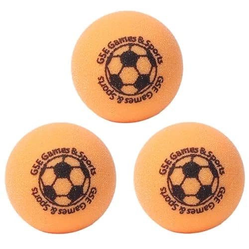 GSE Games & Sports Expert Orange Recreation Ball | 35mm Foosball Replacement Balls, 3-Pack thumbnail 1