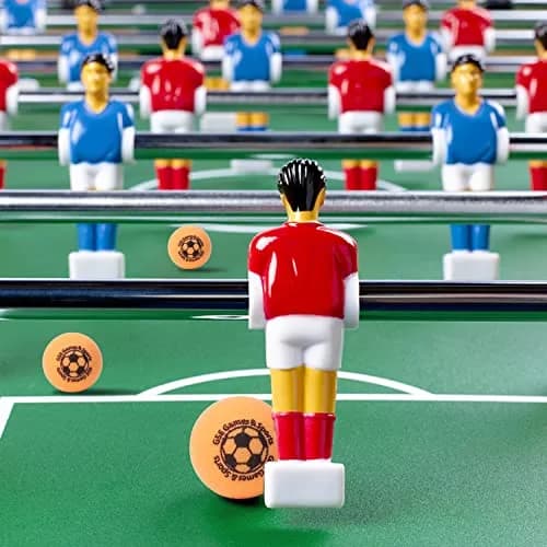 GSE Games & Sports Expert Orange Recreation Ball | 35mm Foosball Replacement Balls, 3-Pack thumbnail 6