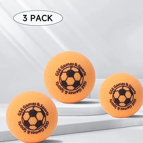 GSE Games & Sports Expert Orange Recreation Ball | 35mm Foosball Replacement Balls, 3-Pack thumbnail 3