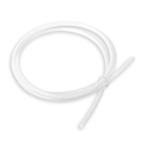 Quickun PTFE Teflon Tubing Tube 7mm ID x 9mm OD x 10ft | Flexible High-Temp Industrial Hose thumbnail 1