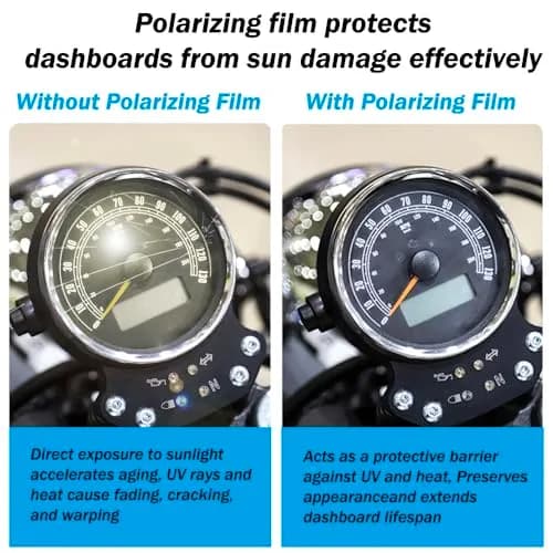 RENIAN Linear Polarizing Film Sheets 20x30cm (7.8x11.8 inches) | Adhesive Filter for LCD Screens thumbnail 4